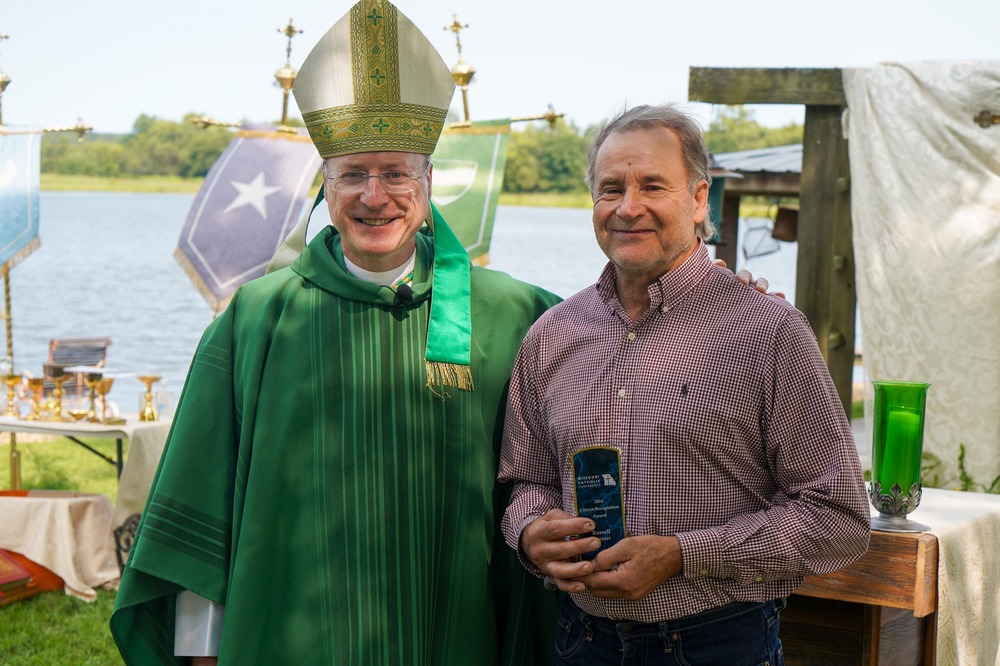 Missouri farmer's faith drives him to innovate, stand up for